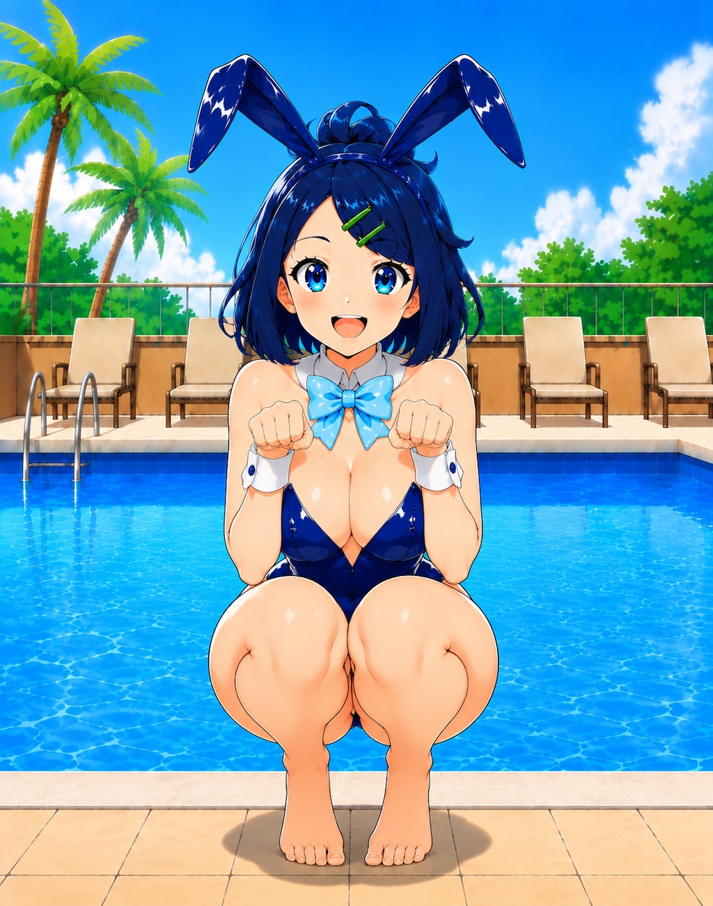 青バニーリコ
