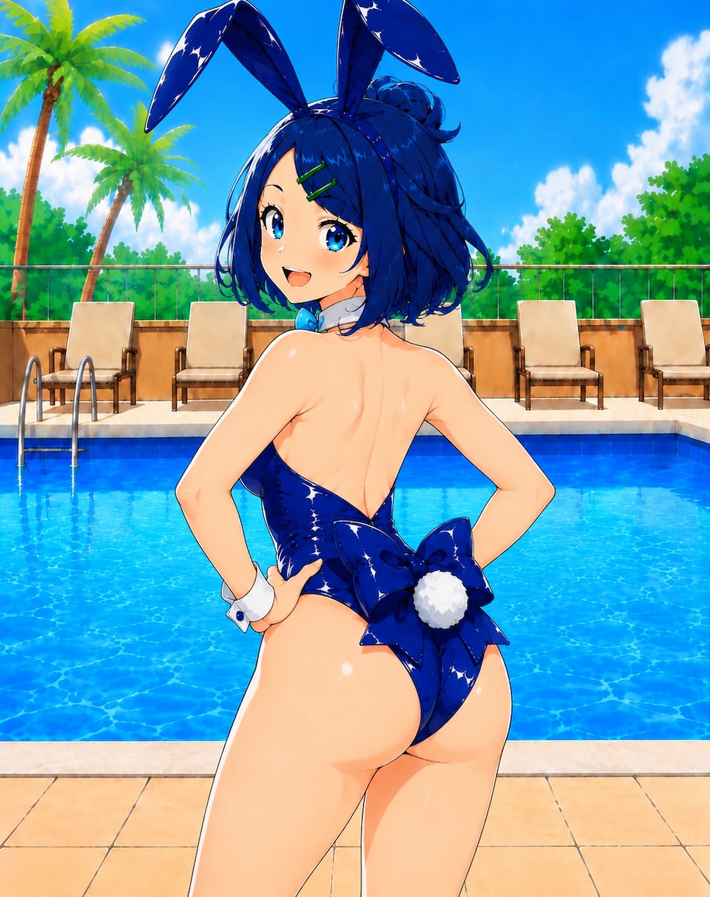 青バニーリコ