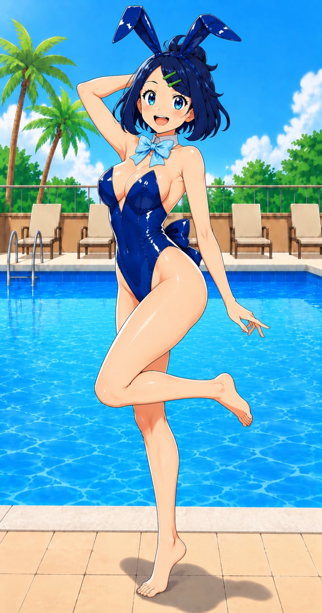 青バニーリコ