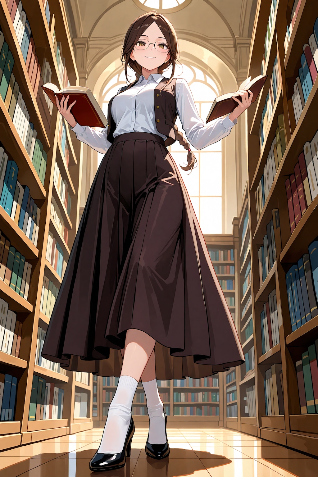 いつものロンスカ