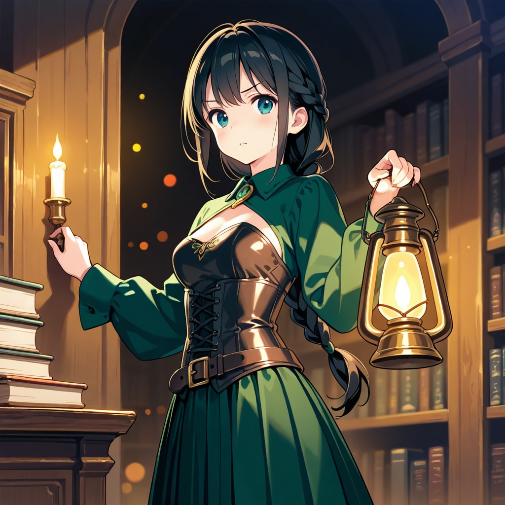 図書館探検 | の人気AIイラスト・グラビア