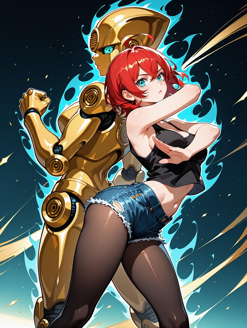 黄金の風