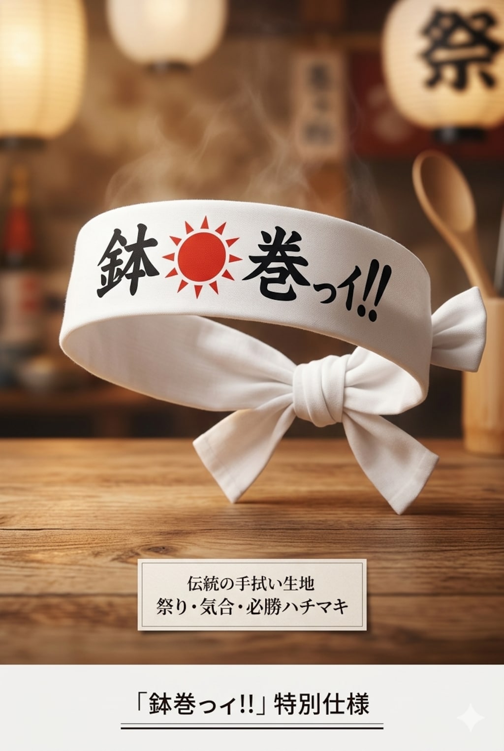鉢☀️巻っィ!! ハチマキ