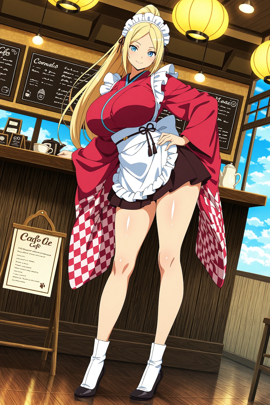 和メイド喫茶