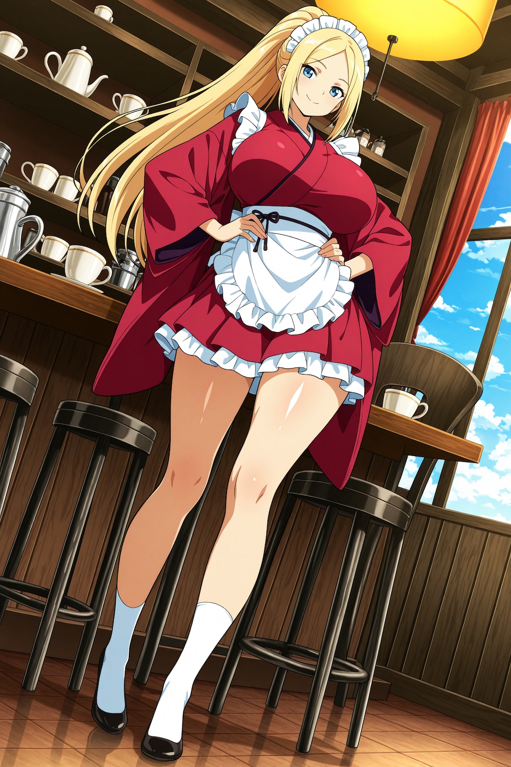 和メイド喫茶