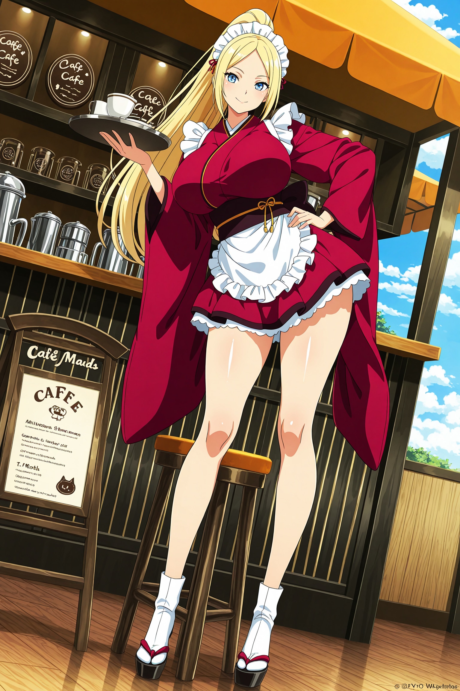 和メイド喫茶