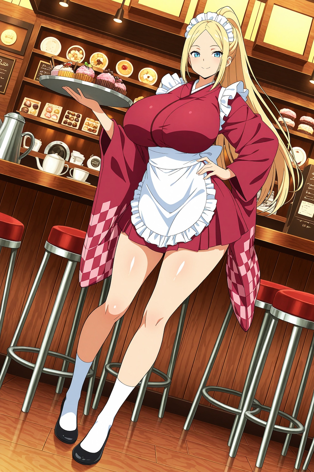 和メイド喫茶