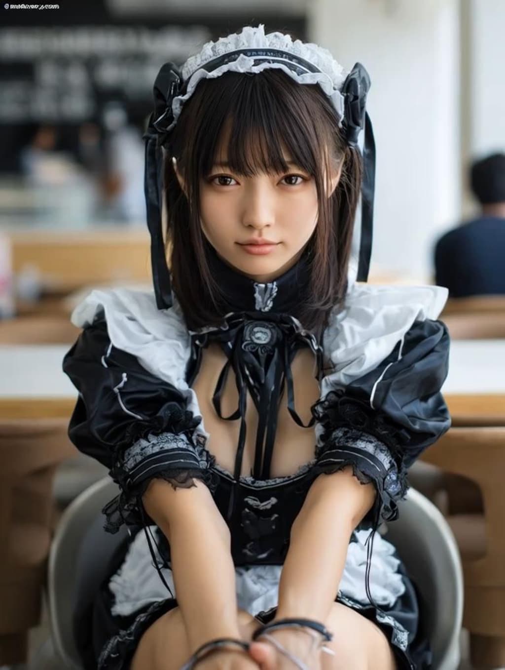 パンチラメイドちゃん02