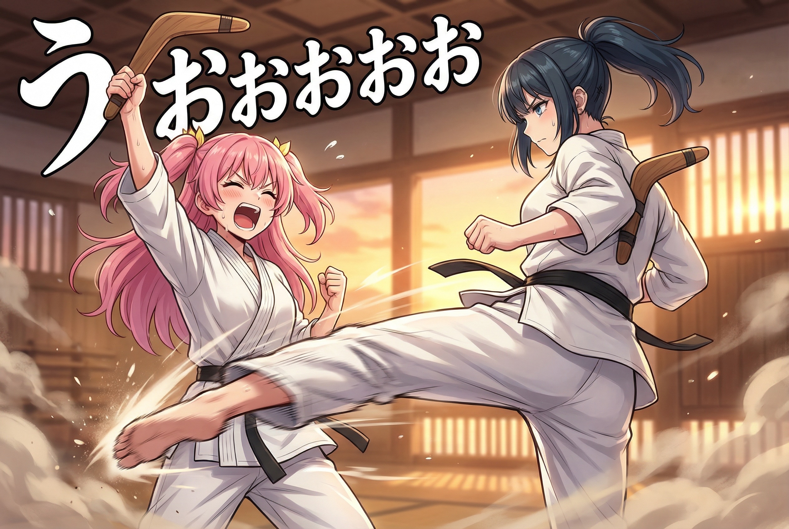 空手とブーメラン | の人気AIイラスト・グラビア