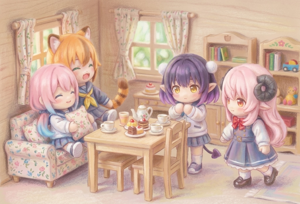 みんないっしょ