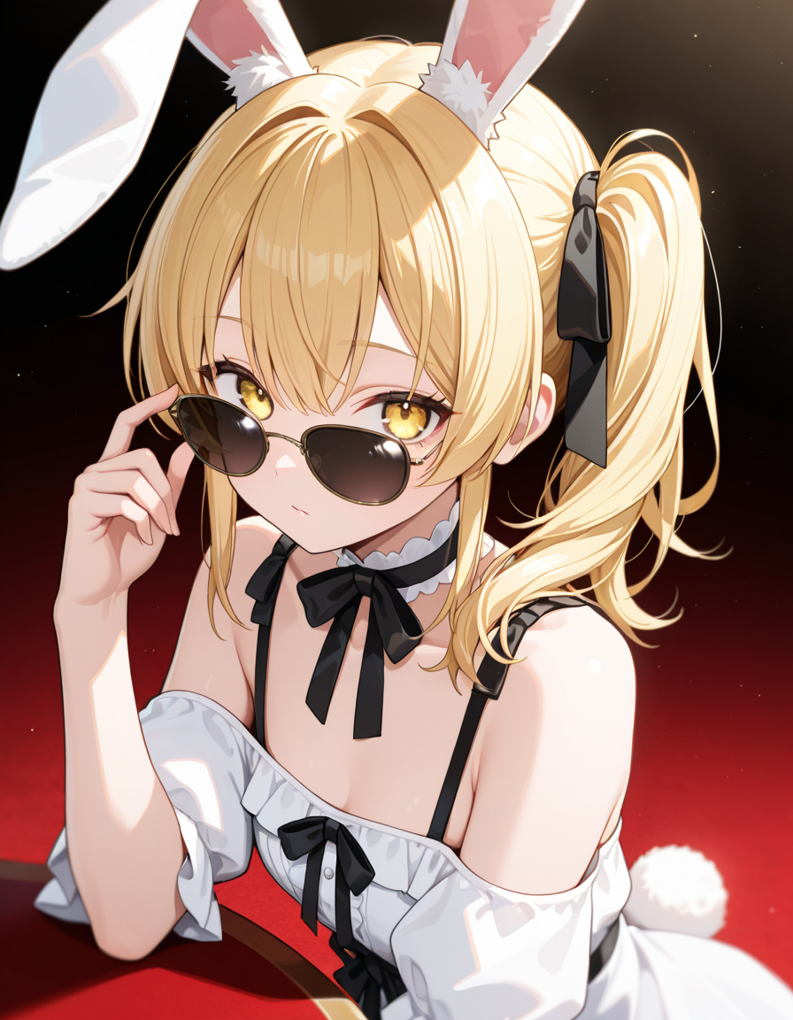 耳と尻尾はつけてもらった