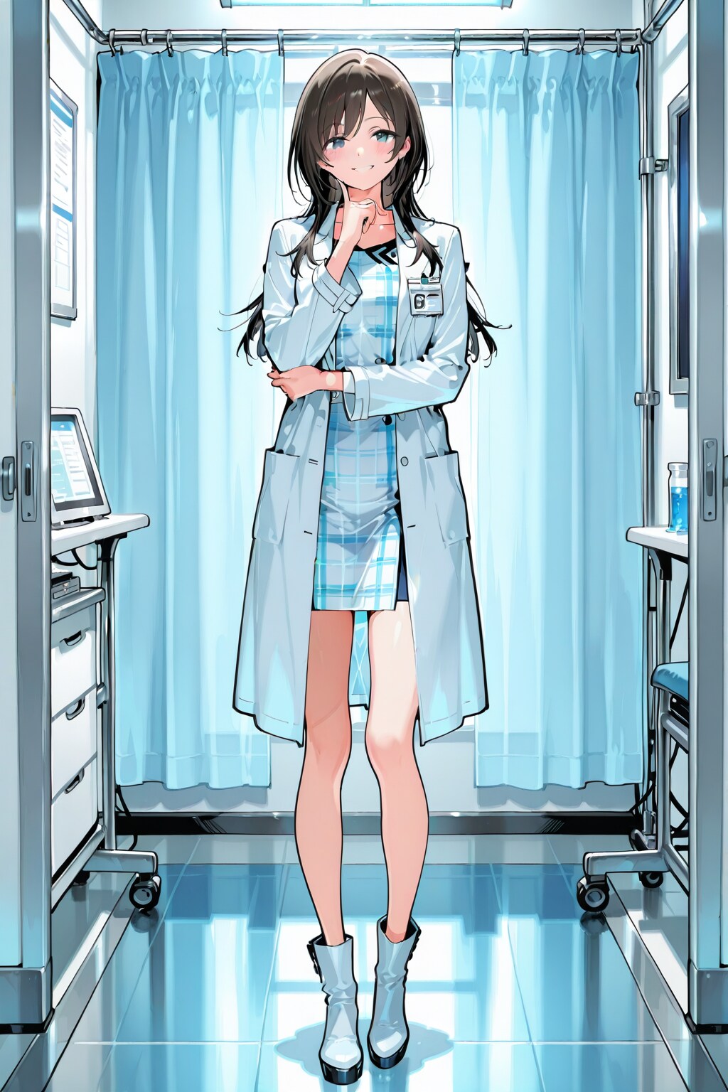 注射してみるのは、どうかな？ | の人気AIイラスト・グラビア