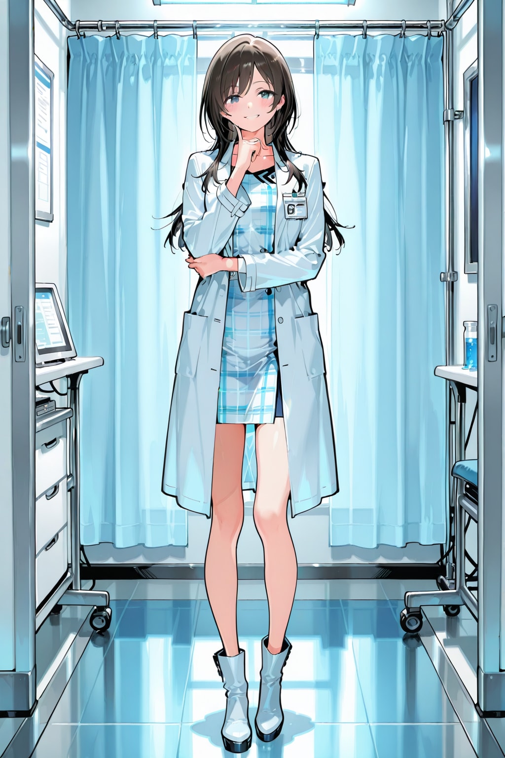 注射してみるのは、どうかな？