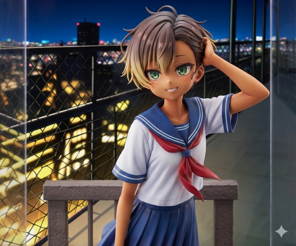Tripo3.0で2D→3Dモデル→カラーフィギュア作成が可能に