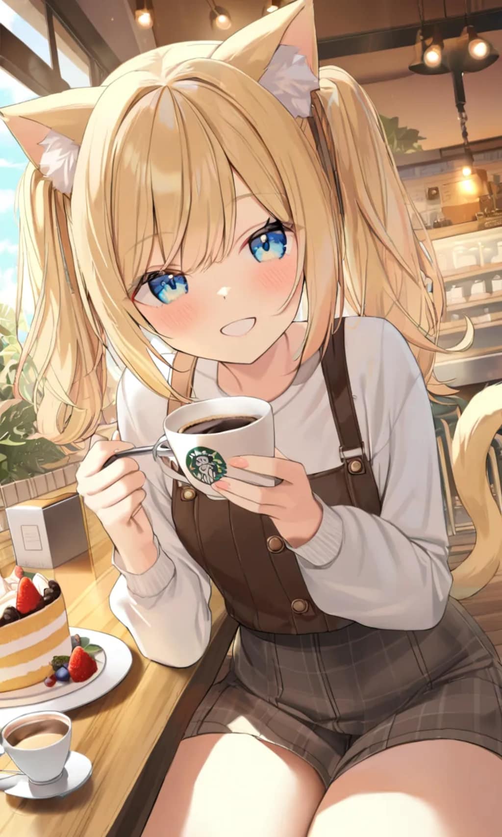 こるり「でけーケーキこれすごい」まや「しーっメタいこと言わない」