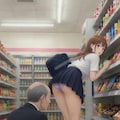 おじさんにパンツ見られた2 3枚目