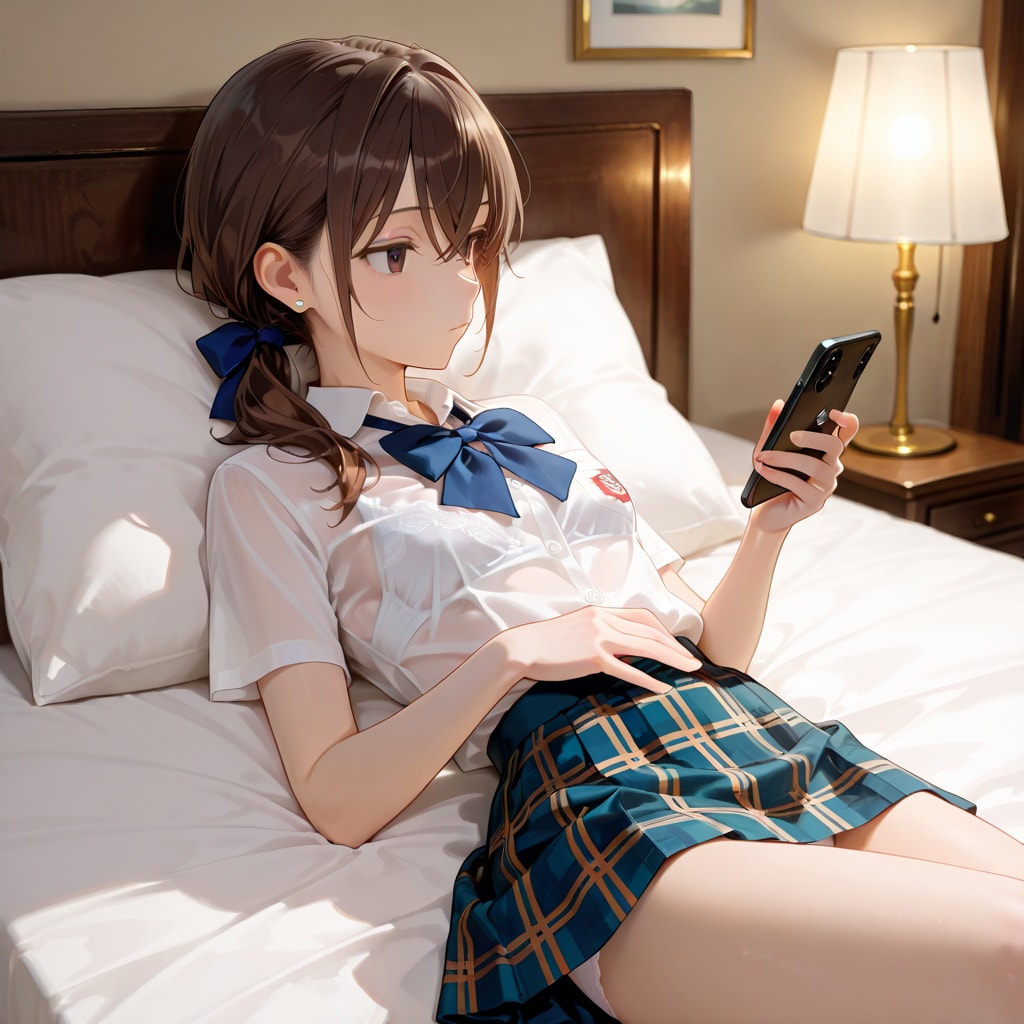 歩美 Summer School Uniform R15 (14)