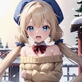 初詣行こ、お兄ちゃん1 4枚目
