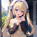 初詣行こ、お兄ちゃん1 3枚目