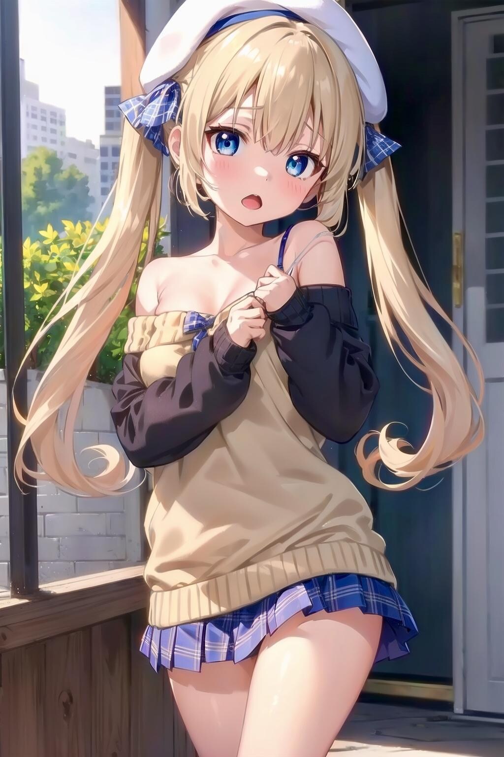 初詣行こ、お兄ちゃん1