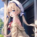 初詣行こ、お兄ちゃん1 2枚目