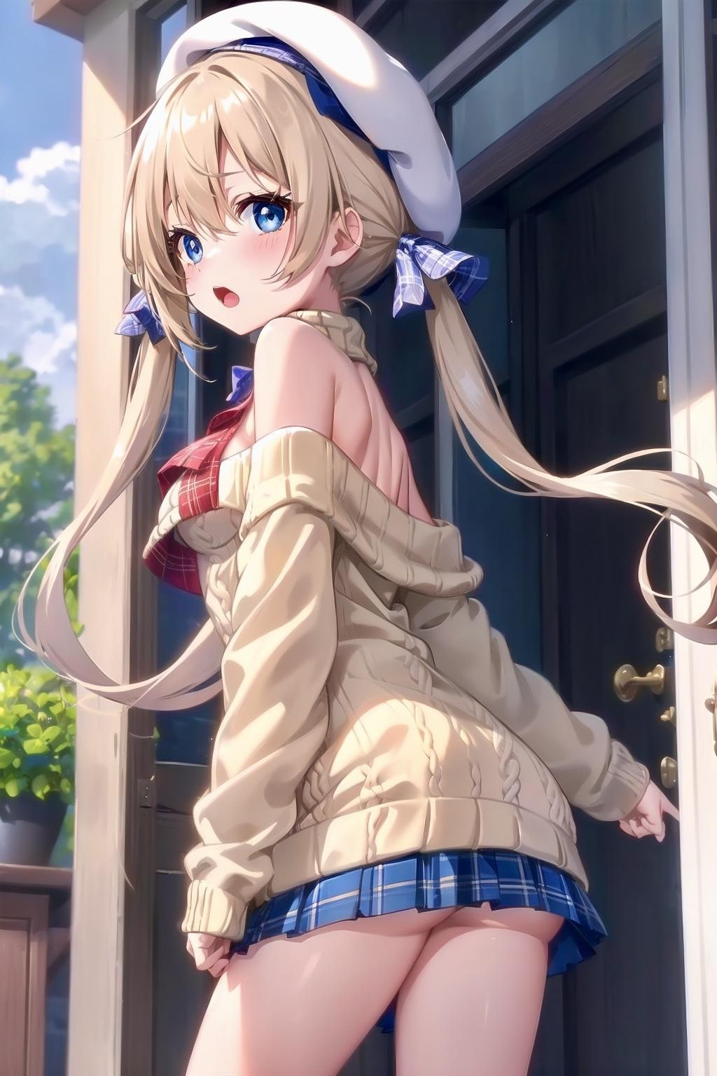 初詣行こ、お兄ちゃん1