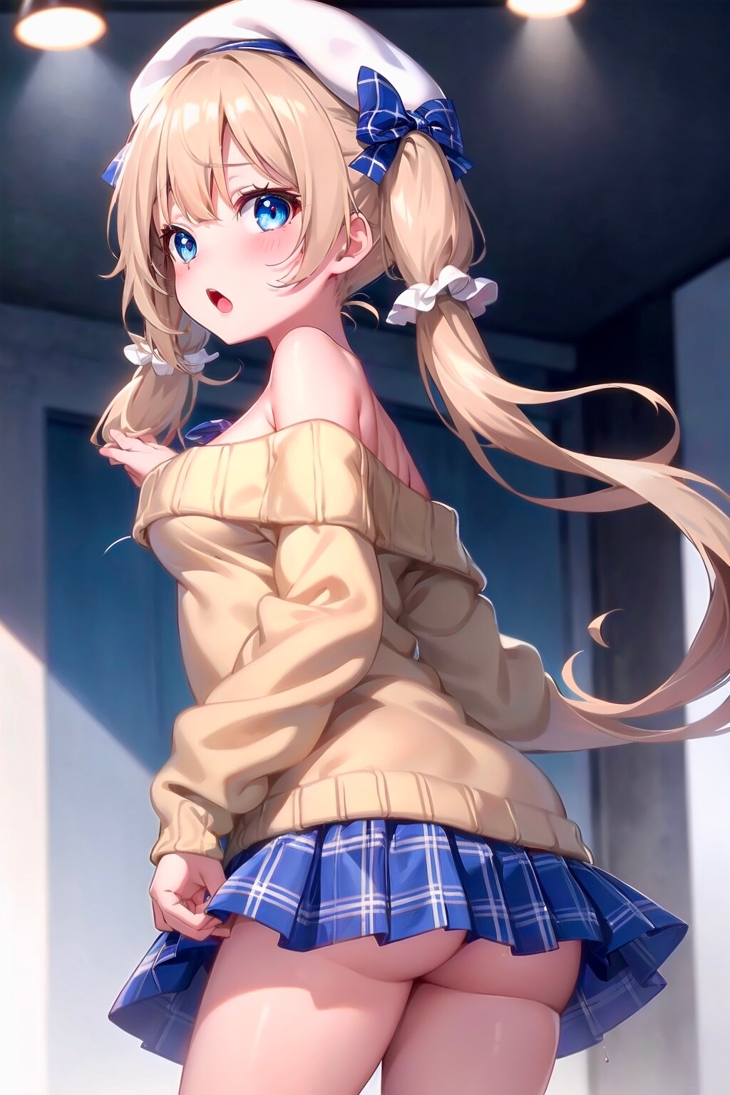 初詣行こ、お兄ちゃん1