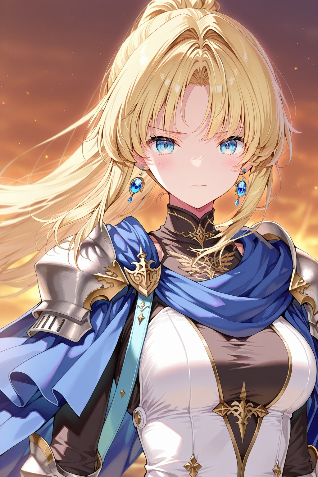 夕焼け青の騎士