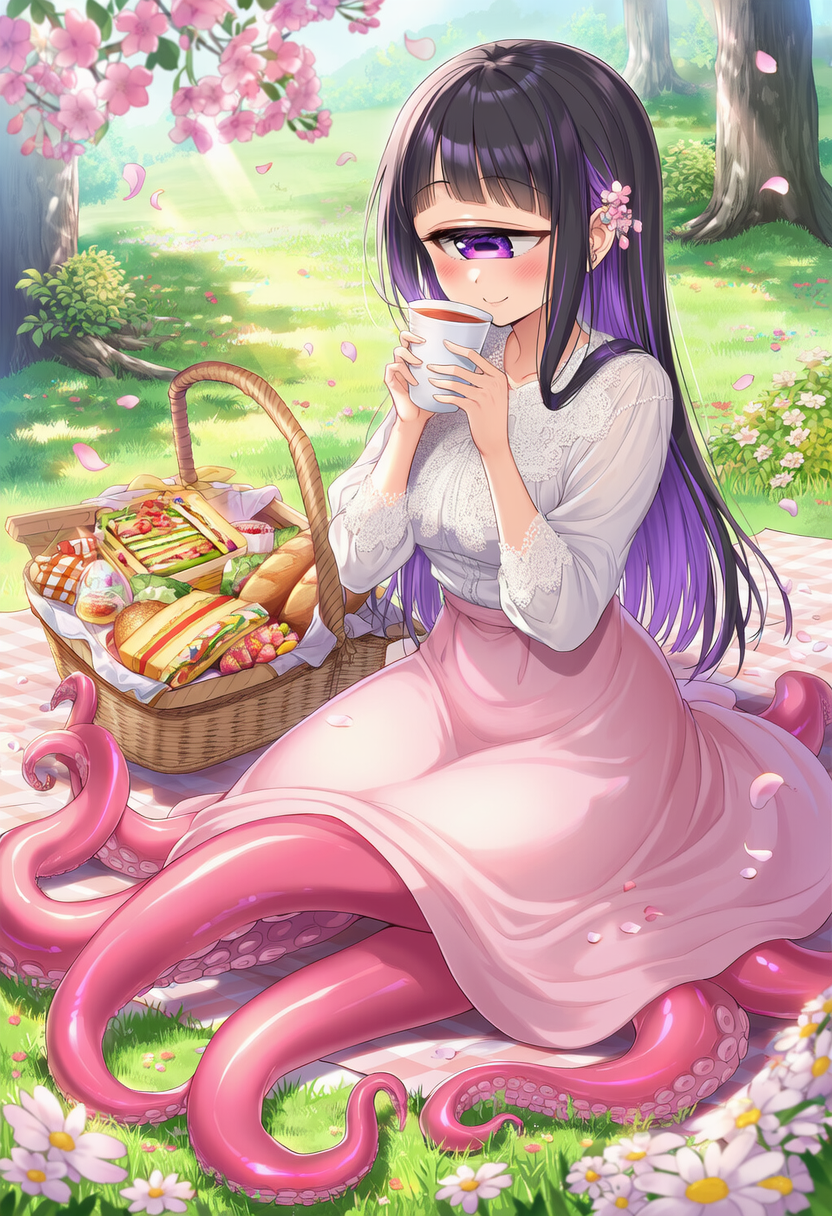 単眼スキュラ　ピクニック | の人気AIイラスト・グラビア