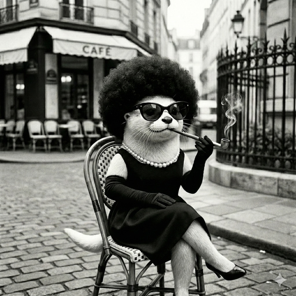 美白のオシャレさん