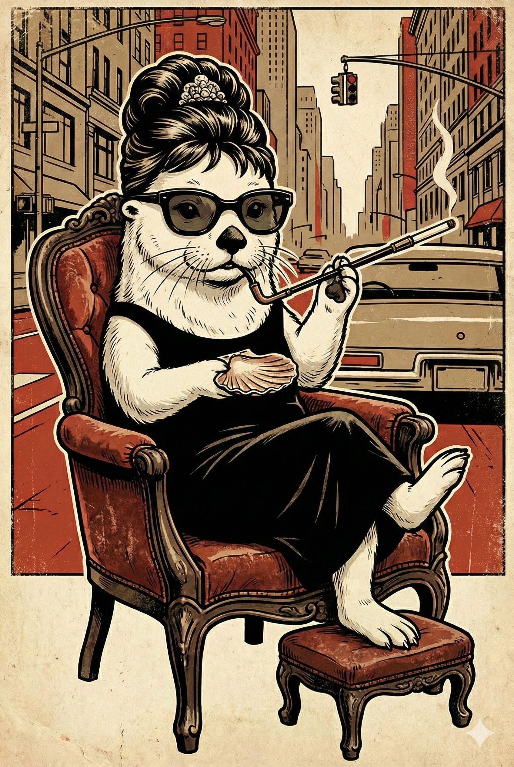 美白のオシャレさん | の人気AIイラスト・グラビア