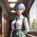 パンちら女子高生 3枚目