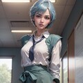 パンちら女子高生 5枚目