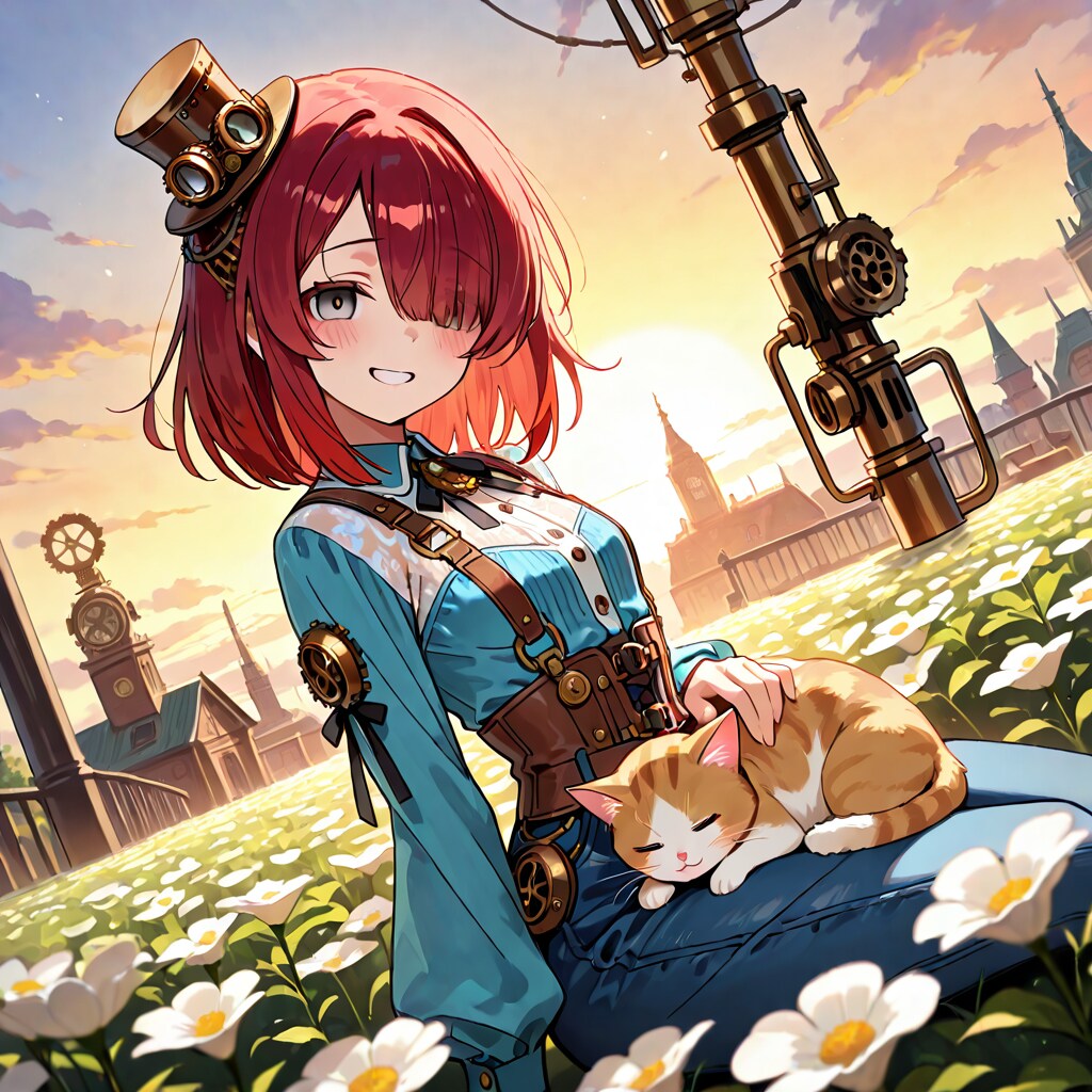 美銀ちゃんのオーバーオール