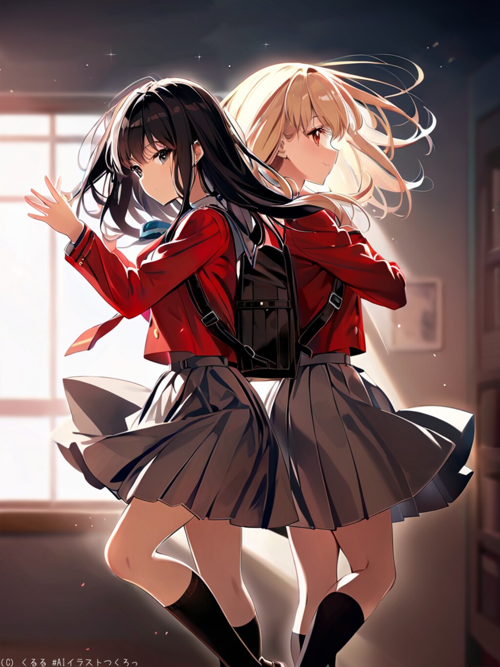 対決‼️ AIイラストをつくろっ！ vs GPTさん②