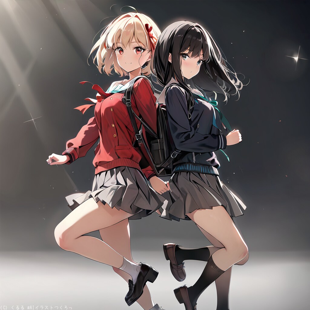 対決‼️ AIイラストをつくろっ！ vs GPTさん② | の人気AIイラスト・グラビア