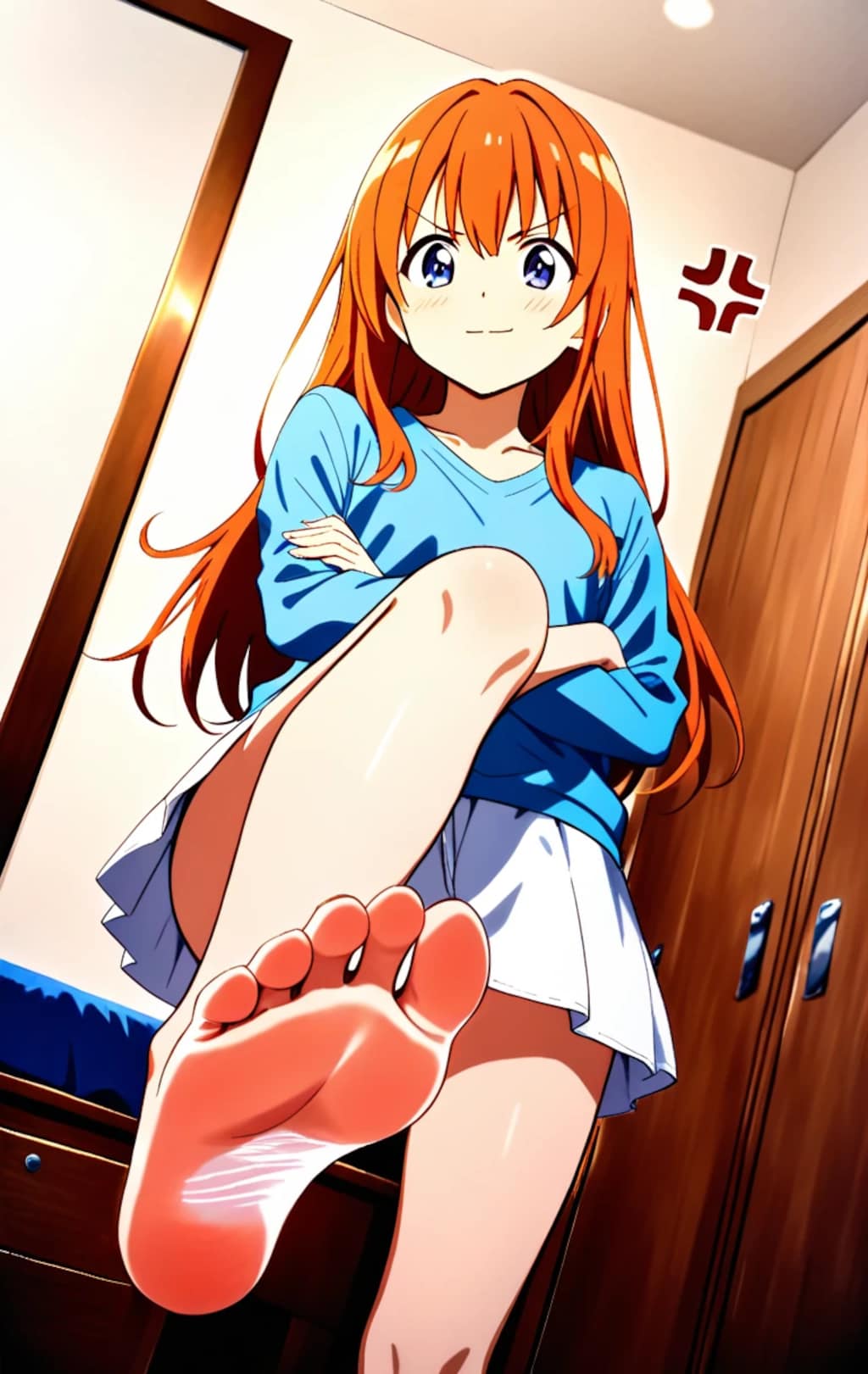 『ねえ？　なんで妹ちゃんにちょっかい出したの？　いいとこだったのに』お姉ちゃん