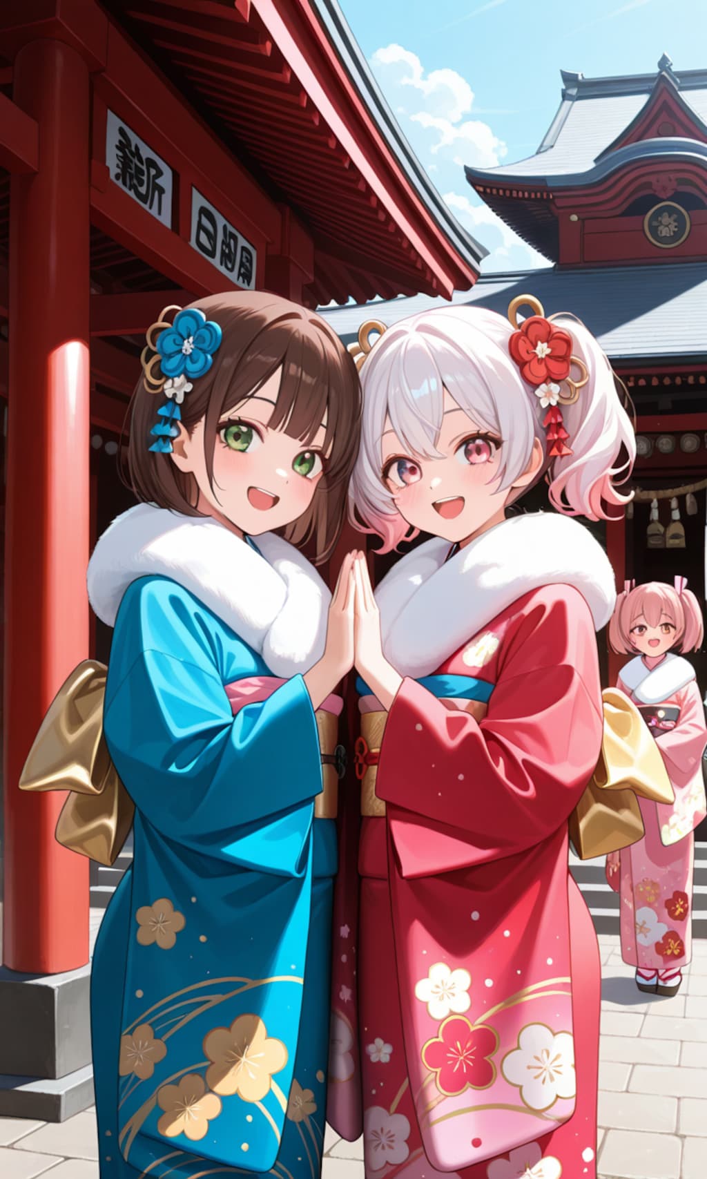 4000いいね　ありがとう！（全年齢）