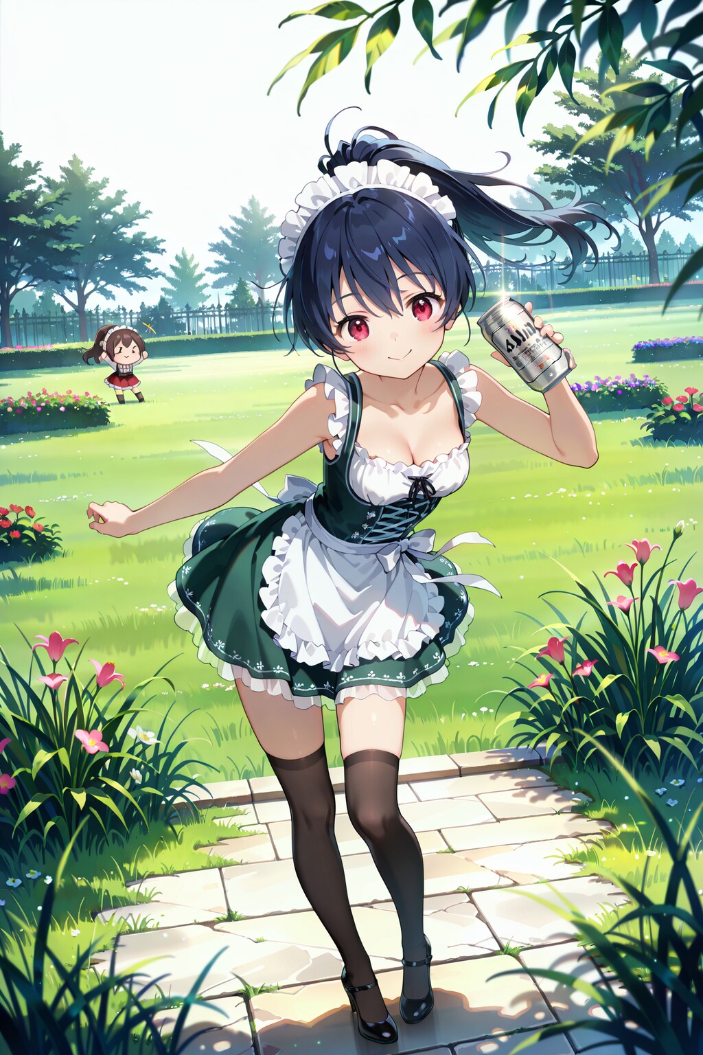 スーパードライと絶対領域の誘惑 Y701