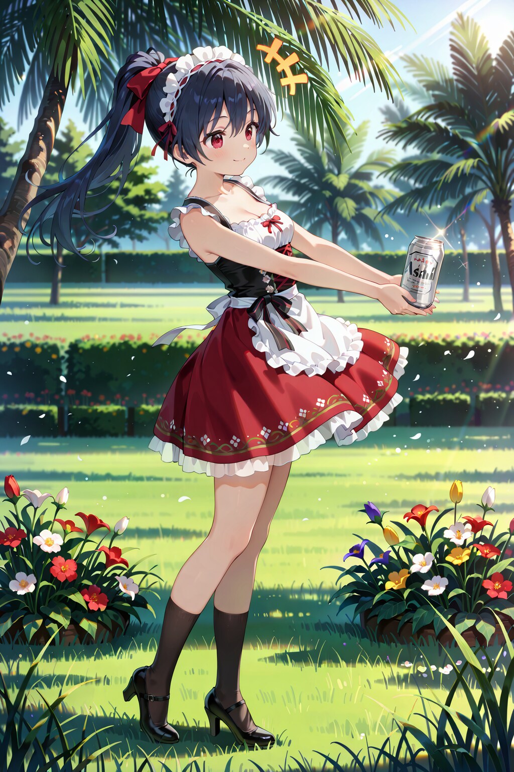 スーパードライと絶対領域の誘惑 Y701