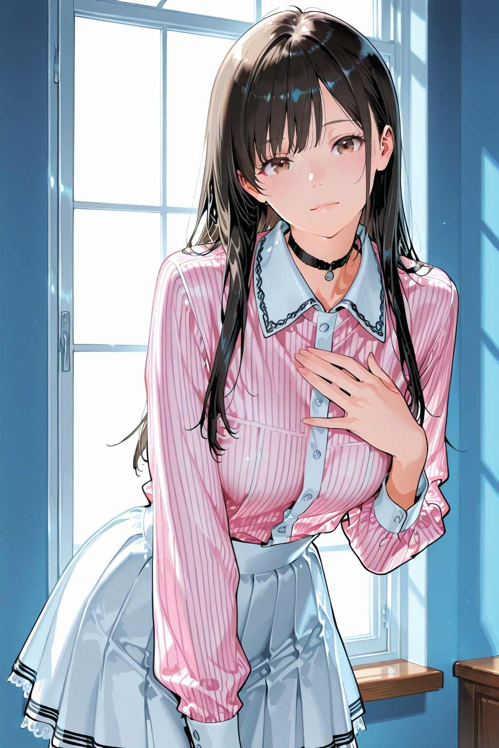 控えめな主張 | の人気AIイラスト・グラビア