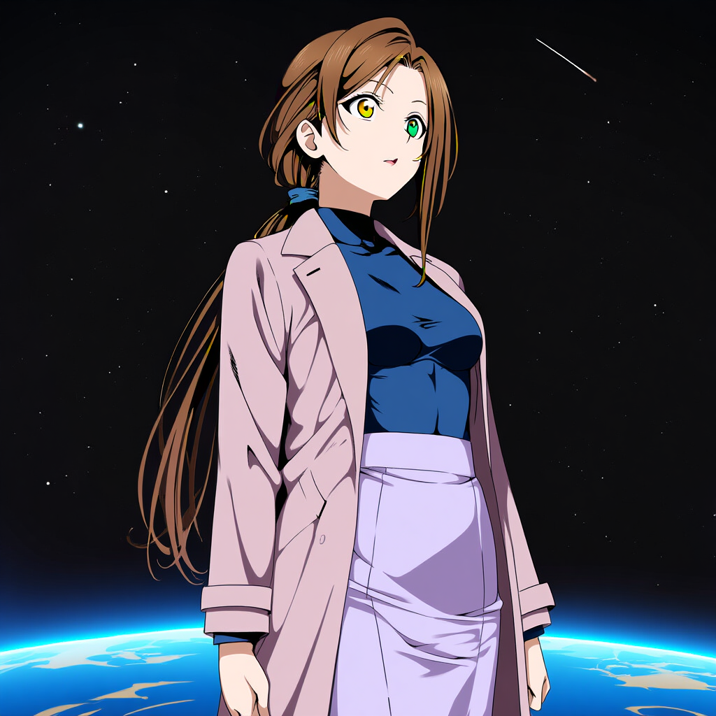 宇宙猫うちの子