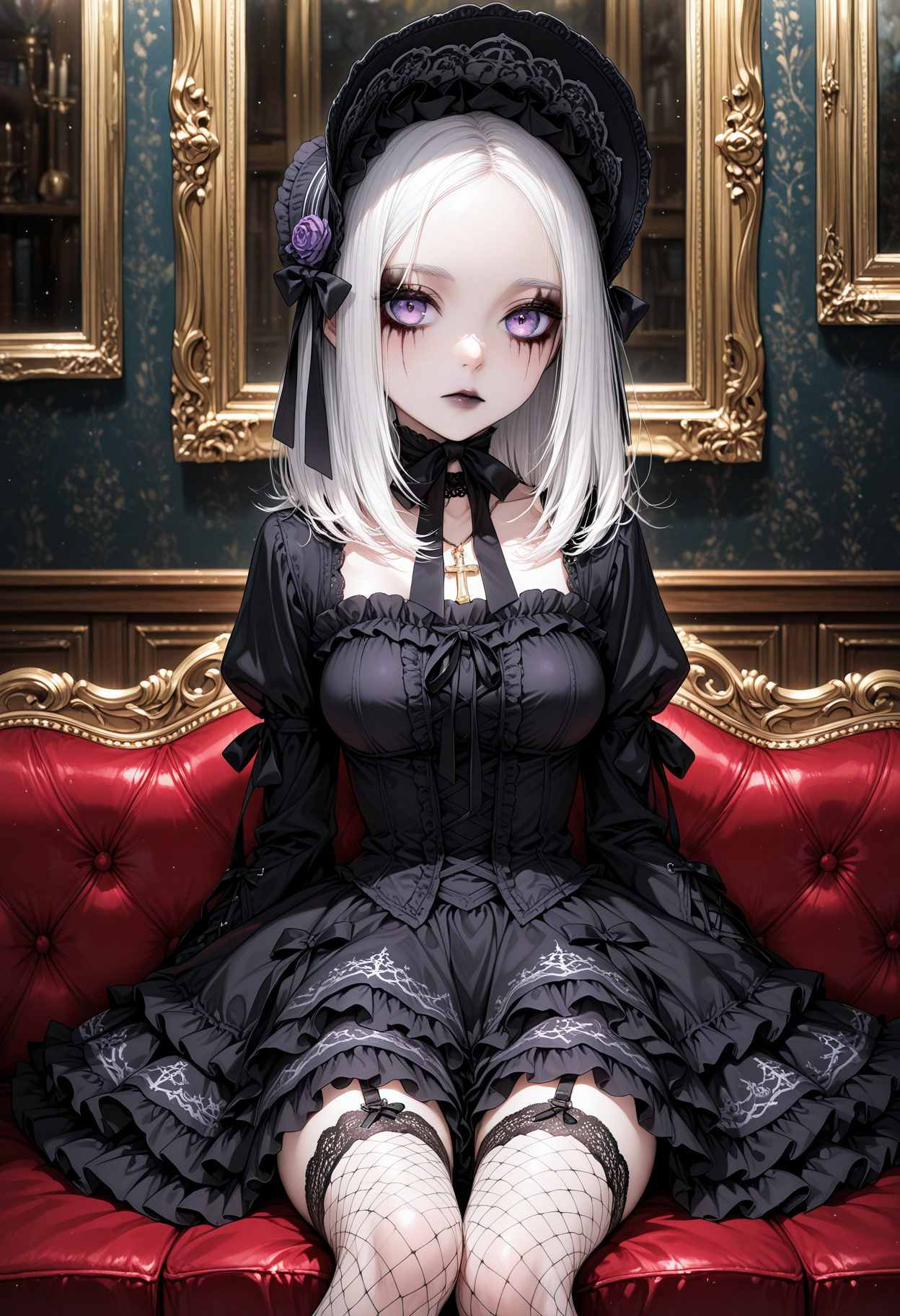 ゴスロリ | の人気AIイラスト・グラビア