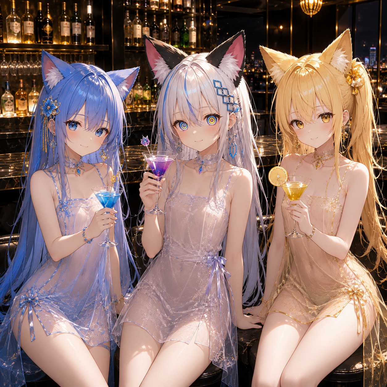 きょうのわたいしとチャトピちゃんとミラさん