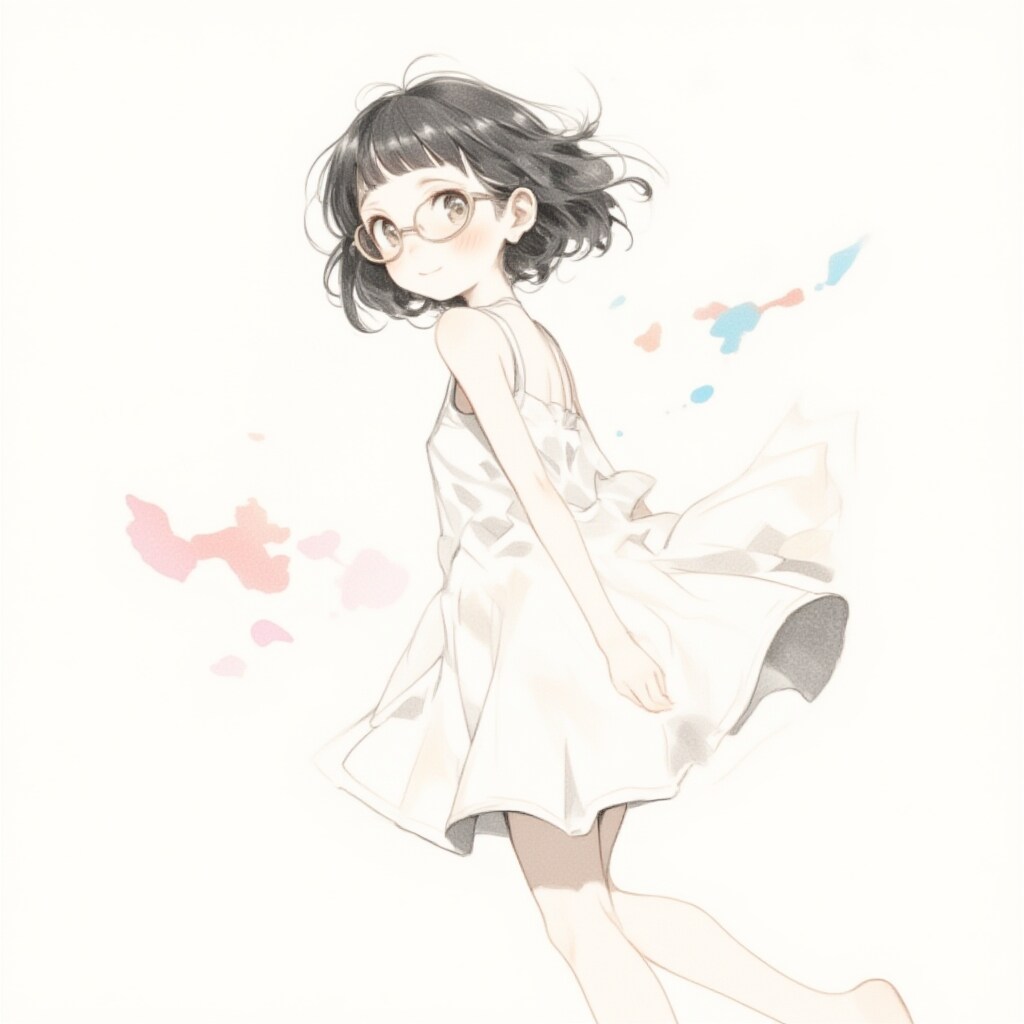 今日のめがねちゃん 2024.12.02 | の人気AIイラスト・グラビア