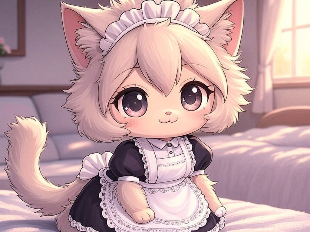 猫なメイドなんです
