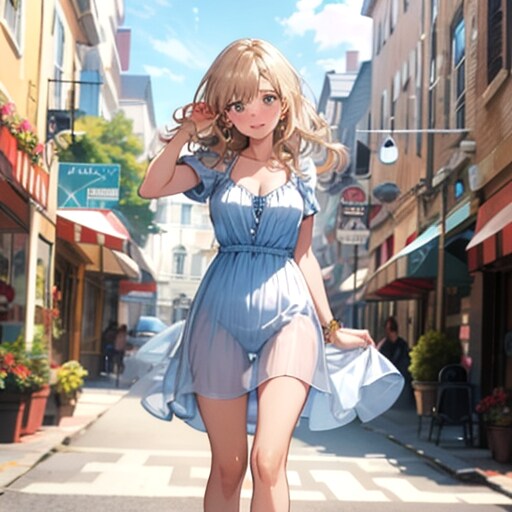 外遊 | の人気AIイラスト・グラビア