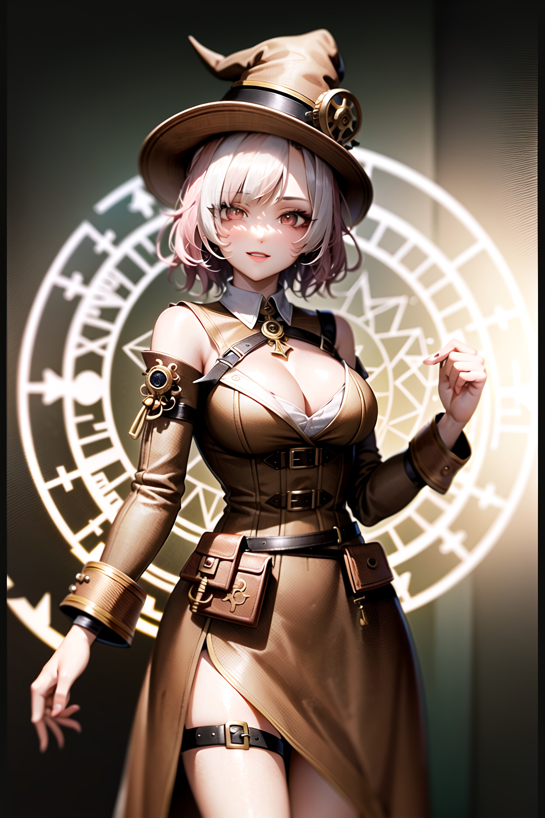 スチームパンク✖️魔術師
