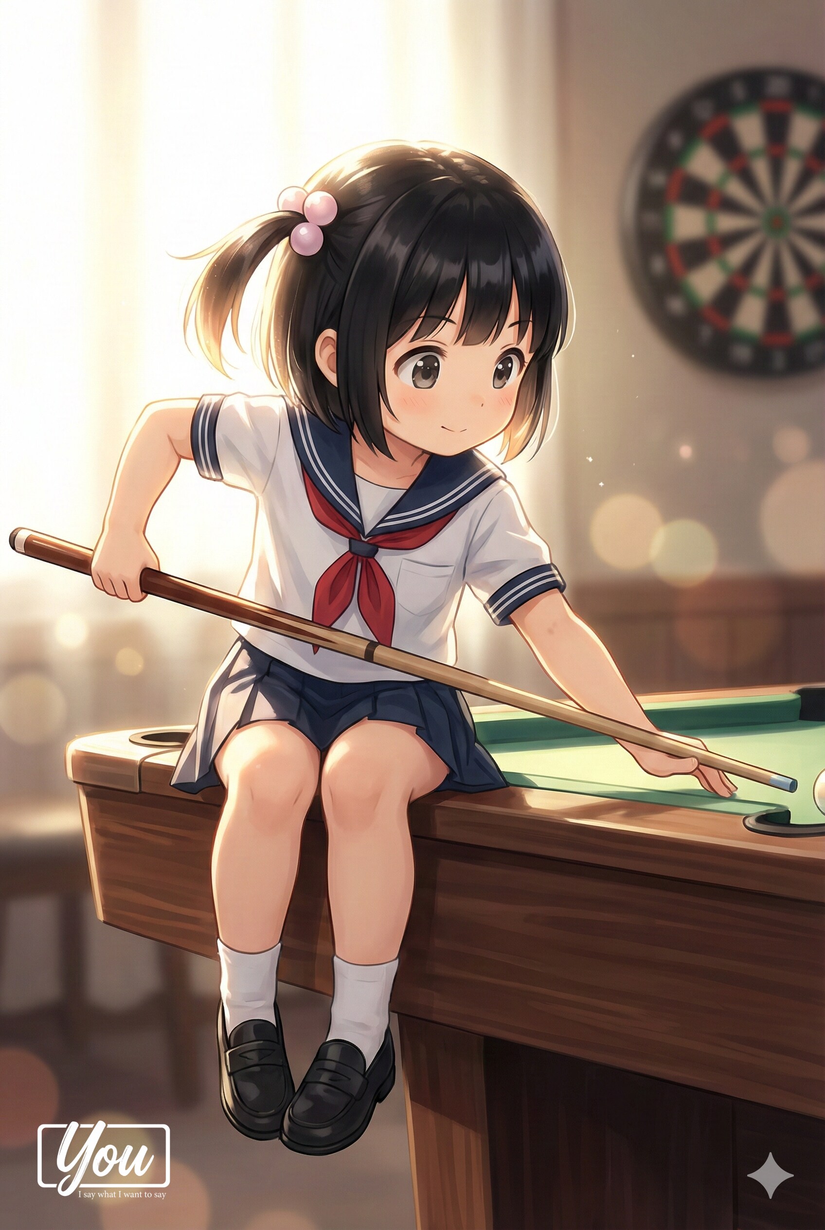 ルール無用の美少女ハスラー