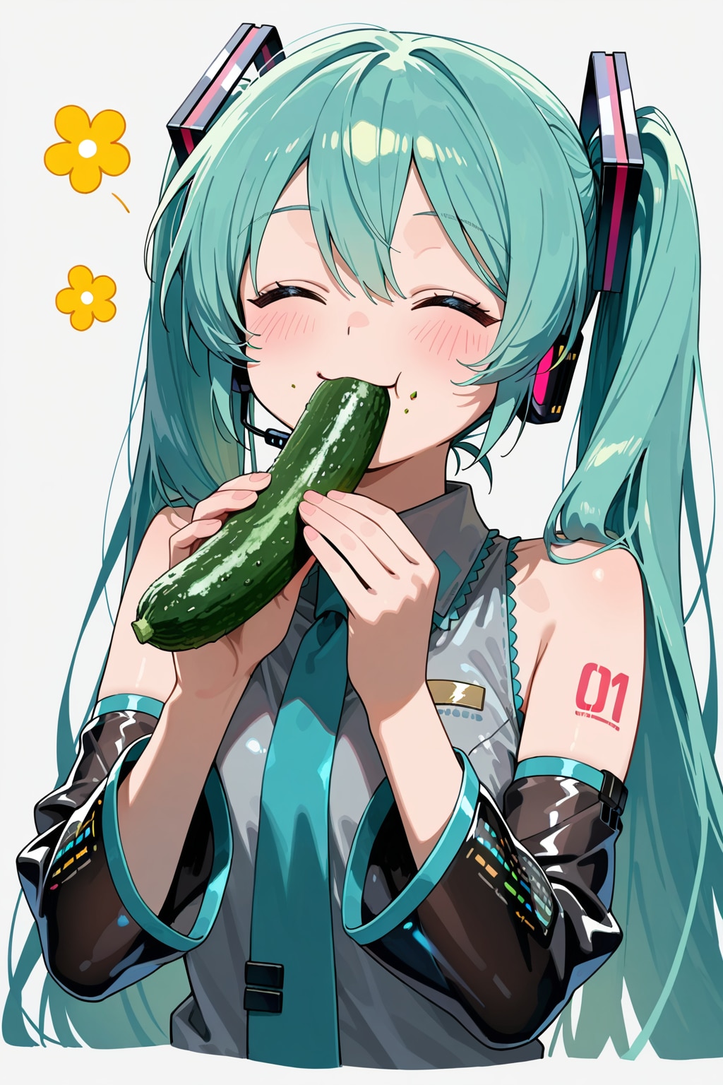 初音ミク（VOCALOID） | の人気AIイラスト・グラビア